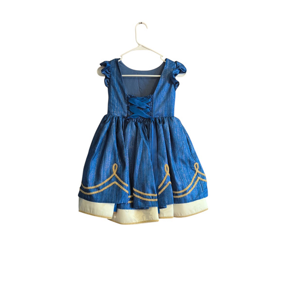 8 Dollcake Royal Blue Gleam In The Light Dress - Picture 4 of 7